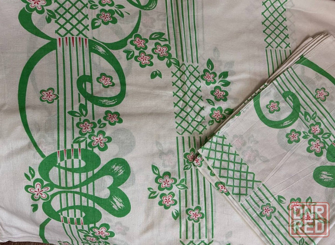 новый комплект постельного белья двуспальный Макеевка - изображение 4