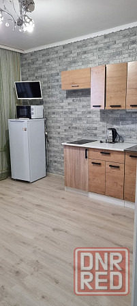 Сдаётся однокомнатная квартира в Ленинском районе, микрорайон Боссе Донецк - изображение 1