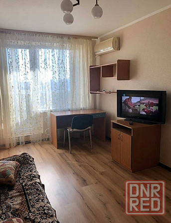 Сдается однокомнатная квартира в Ленинском районе на Мироном. Донецк - изображение 1