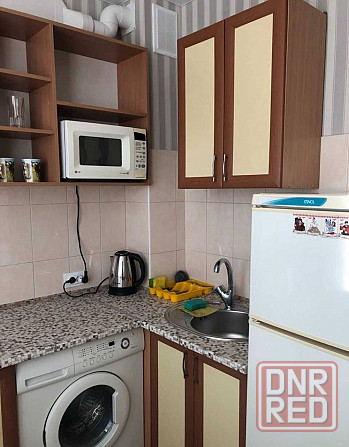 Сдается однокомнатная квартира в Ленинском районе на Мироном. Донецк - изображение 3