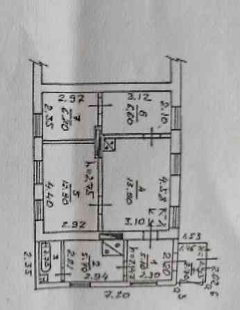 Продам дом 1 км от Пролетарского исполкома Донецк