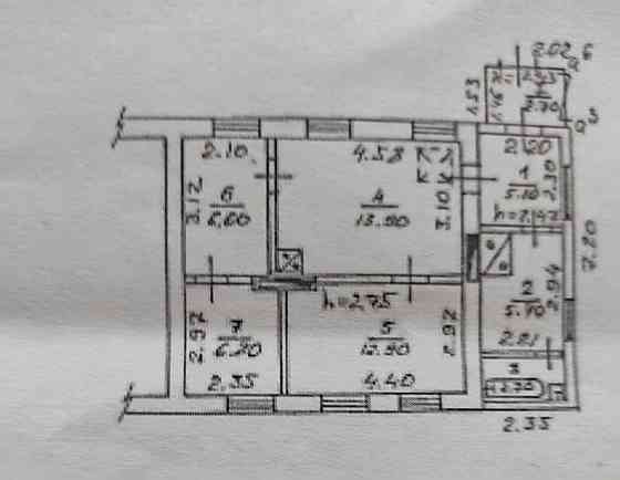 Продам дом 1 км от Пролетарского исполкома Донецк