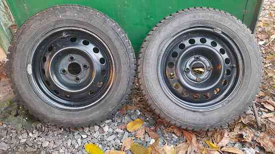 Колеса 175/65 R14 диски резина зимние Nokian Ikon Макеевка