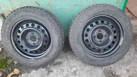 Колеса 175/65 R14 диски резина зимние Nokian Ikon Макеевка