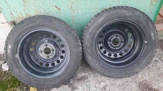 Колеса 175/65 R14 диски резина зимние Nokian Ikon Макеевка