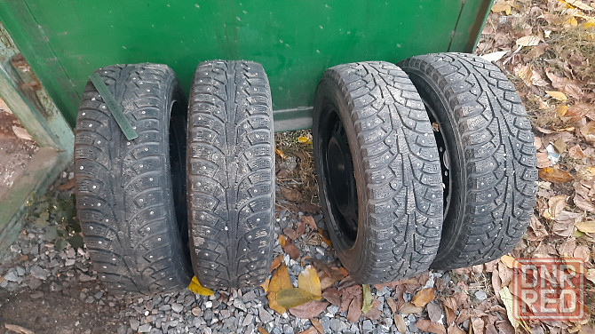 Колеса 175/65 R14 диски резина зимние Nokian Ikon Макеевка - изображение 7