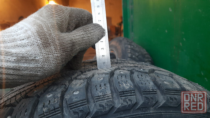 Колеса 175/65 R14 диски резина зимние Nokian Ikon Макеевка - изображение 5
