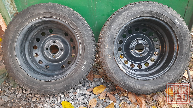 Колеса 175/65 R14 диски резина зимние Nokian Ikon Макеевка - изображение 4