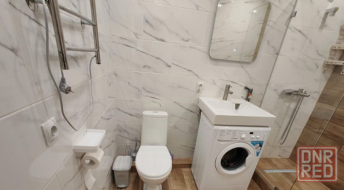 2-комнатная в Калининском районе по проспекту Ильича. (Ориентир МедИнститут) Донецк - изображение 6