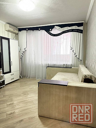 Сдается 1-комнатная квартира в Куйбышевском районе микрорайон Азотный улица Сомова Донецк - изображение 2