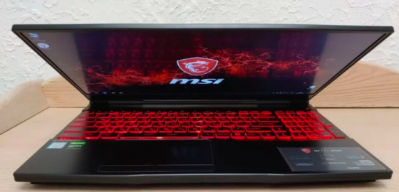 Игровой ноутбук MSI gtx1660Ti / 16/512 / i7-9750 Донецк