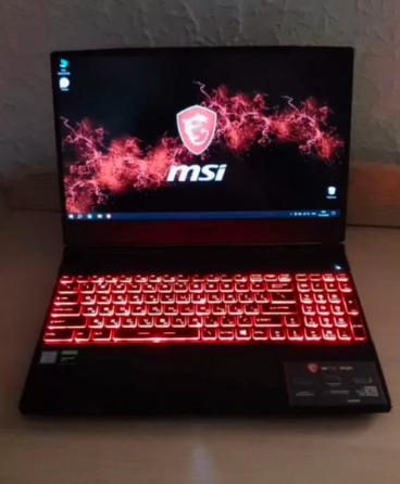 Игровой ноутбук MSI gtx1660Ti / 16/512 / i7-9750 Донецк