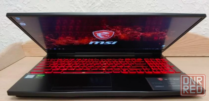 Игровой ноутбук MSI gtx1660Ti / 16/512 / i7-9750 Донецк - изображение 2