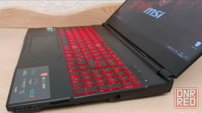 Игровой ноутбук MSI gtx1660Ti / 16/512 / i7-9750 Донецк - изображение 4