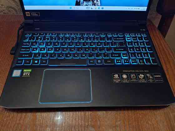 Acer Predator Helios 300 (i5-9300H, 16Gb DDR4, RTX 2060, SSD 512Gb) Макеевка