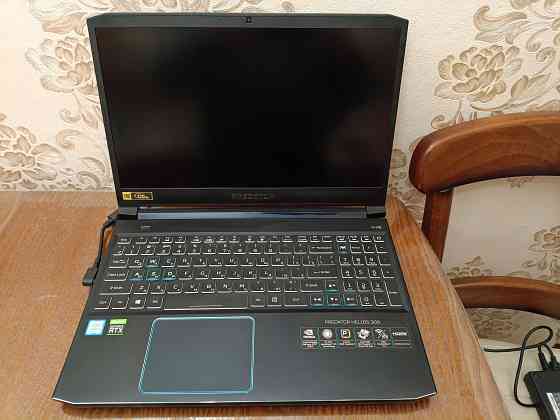 Acer Predator Helios 300 (i5-9300H, 16Gb DDR4, RTX 2060, SSD 512Gb) Макеевка