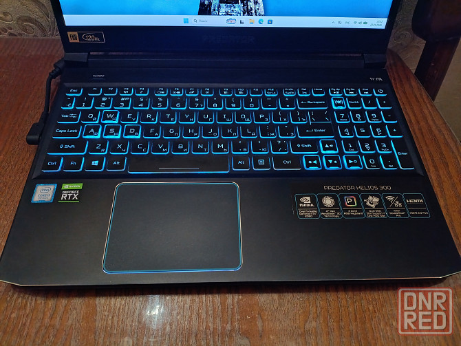 Acer Predator Helios 300 (i5-9300H, 16Gb DDR4, RTX 2060, SSD 512Gb) Макеевка - изображение 2
