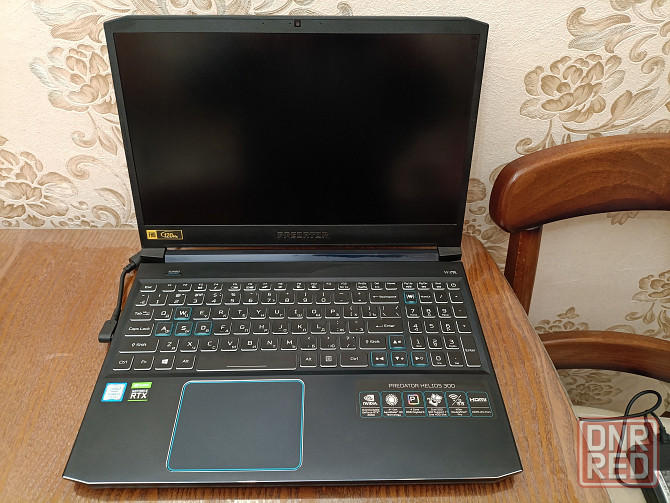 Acer Predator Helios 300 (i5-9300H, 16Gb DDR4, RTX 2060, SSD 512Gb) Макеевка - изображение 1