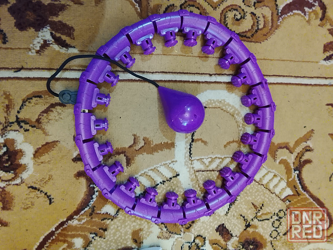 Массажный обруч ( халахуп) Донецк - изображение 1