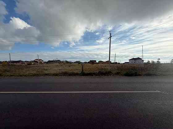 Продается земельный участок вдоль дороги в Мелекино Мариуполь