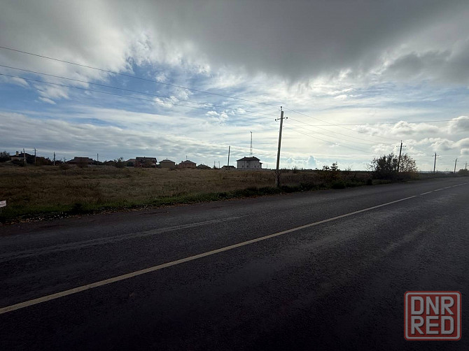 Продается земельный участок вдоль дороги в Мелекино Мариуполь - изображение 2