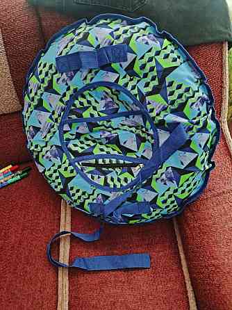 Тюбинг Ждановка