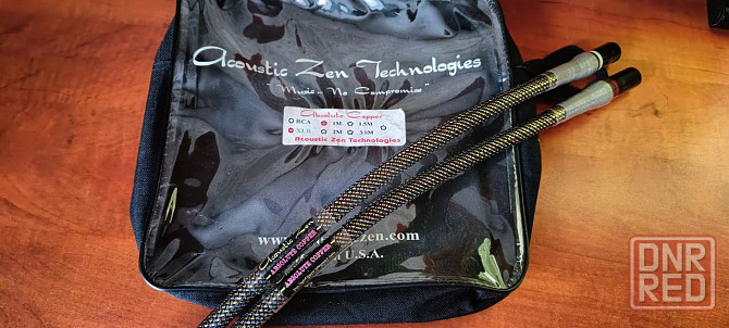 Acoustic Zen Absolute Copper XLR 1м Донецк - изображение 1