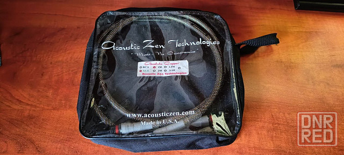 Acoustic Zen Absolute Copper XLR 1м Донецк - изображение 3