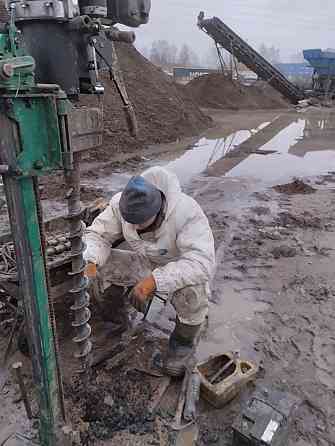 Геологические изыскания. Донецк