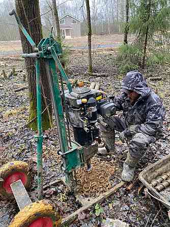 Геологические изыскания. Донецк