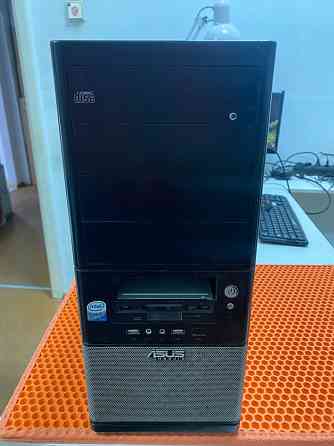 Компьютер мат плата Asus p5ld2 se ddr2 3gb core 2 duo 6300 350w корпус без накопителя и видеокарты Донецк