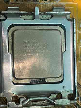 Компьютер мат плата Asus p5ld2 se ddr2 3gb core 2 duo 6300 350w корпус без накопителя и видеокарты Донецк