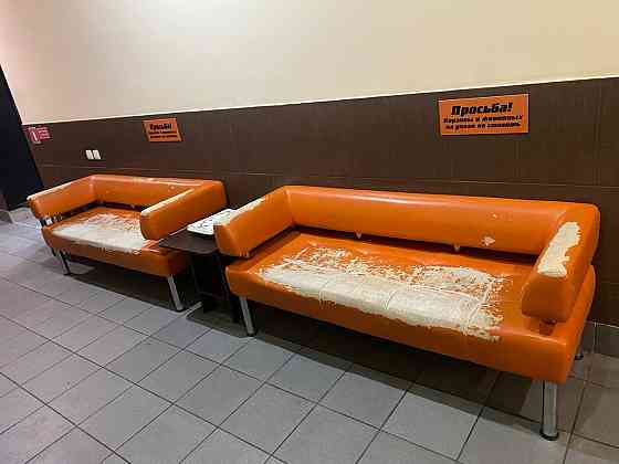 Диван б/у, 4 штуки в наличии Донецк