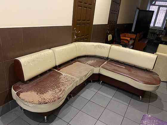 Кухонный угловой диван Донецк