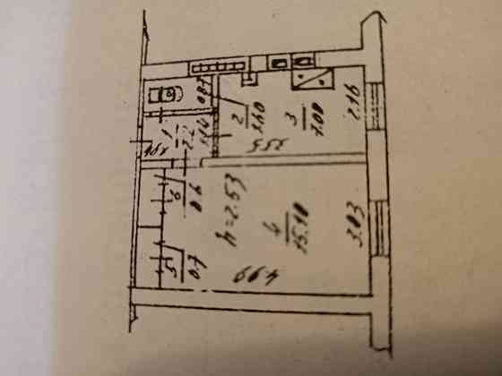 Продам 1 комнатную квартиру Донецк