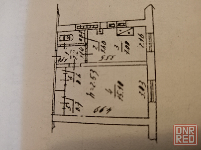 Продам 1 комнатную квартиру Донецк - изображение 5