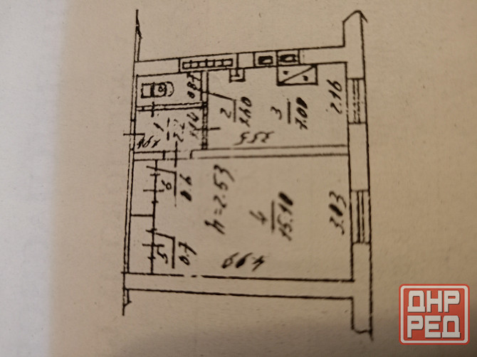 Продам 1 комнатную квартиру Донецк - изображение 9