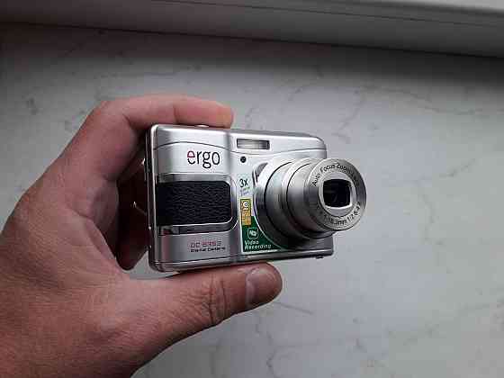 Цифровой фотоаппарат Ergo DC 5353 состояние и комплект нового Донецк