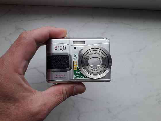Цифровой фотоаппарат Ergo DC 5353 состояние и комплект нового Донецк