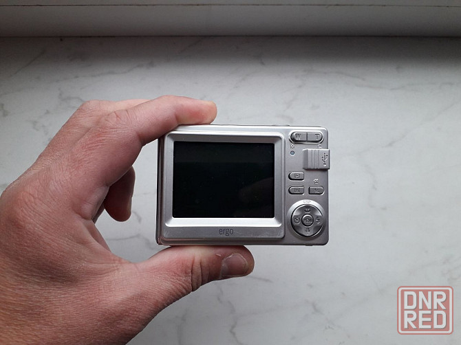 Цифровой фотоаппарат Ergo DC 5353 состояние и комплект нового Донецк - изображение 4