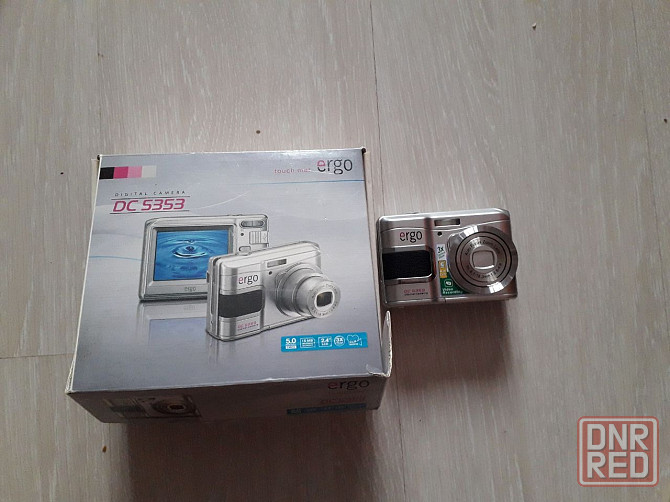 Цифровой фотоаппарат Ergo DC 5353 состояние и комплект нового Донецк - изображение 2