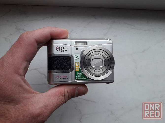 Цифровой фотоаппарат Ergo DC 5353 состояние и комплект нового Донецк - изображение 3