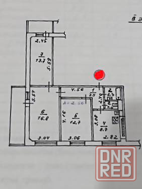 Предлагается на продажу 3-х комн. квартира на ул. Щетинина Донецк - изображение 4