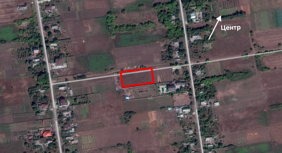 Участок 27 соток в с. Андреевка (Донецкая область) Донецк