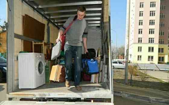 Переезды и услуги грузчиков. Грузоперевозки и вывоз мусора Донецк