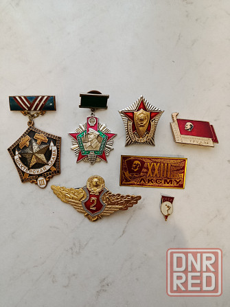 Значки разные Донецк - изображение 4