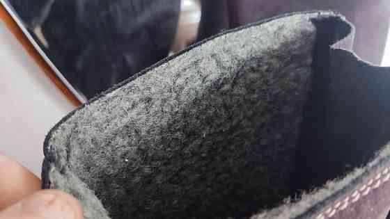 Сапоги женские нубук 37 размер полнота G Донецк