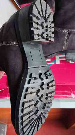 Сапоги женские нубук 37 размер полнота G Донецк