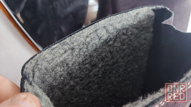 Сапоги женские нубук 37 размер полнота G Донецк - изображение 4