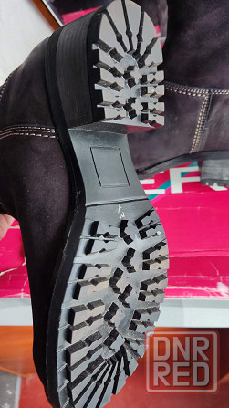 Сапоги женские нубук 37 размер полнота G Донецк - изображение 3